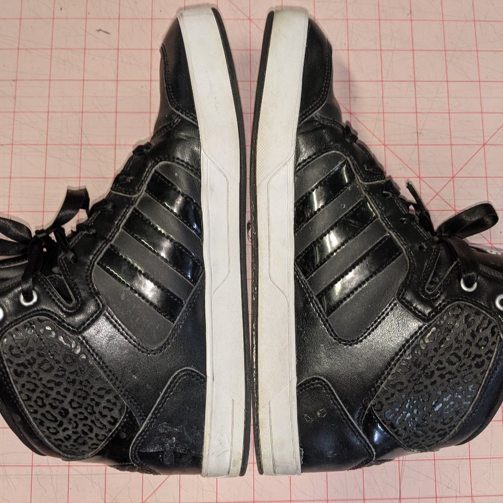 ADIDAS 2012 Men's High Tops Skate Sneaks Size 11